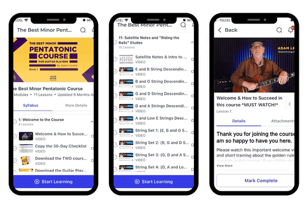 Free Bonus #3: Mobile App Access
