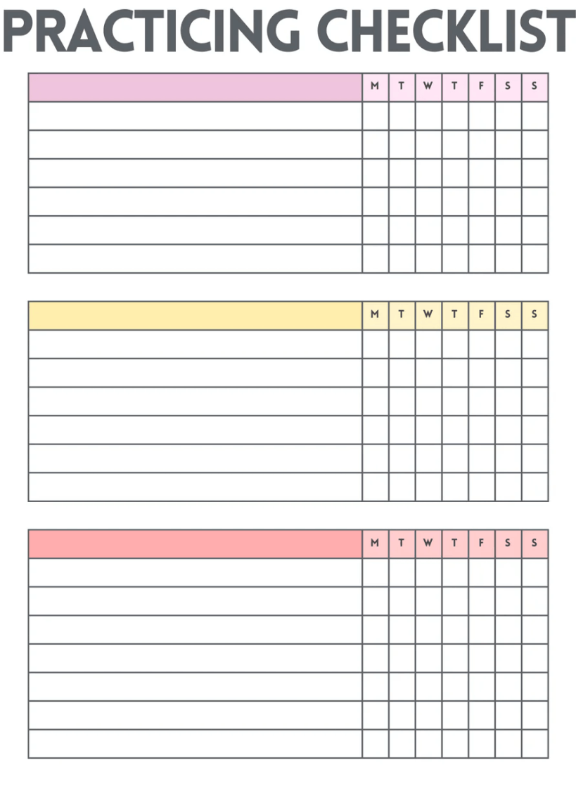 Free Bonus #5: Measure Your Progress Checklist