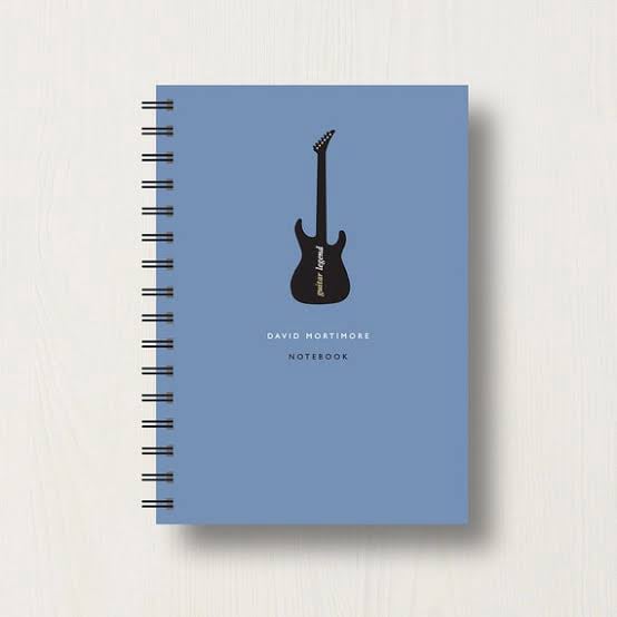 Free Bonus #6: Guitar Player's Notepad