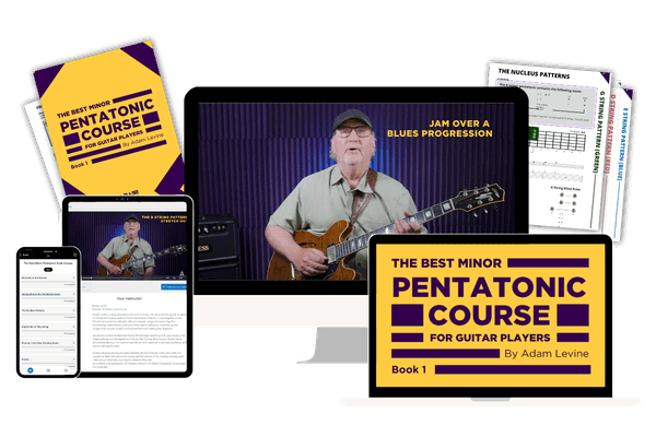 Best Minor Pentatonic Course